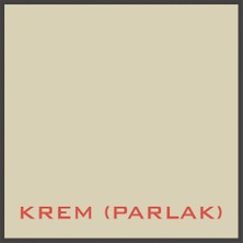 Rafkestir Miray Duvar Raf Seti Krem  Parlak