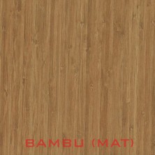 Rafkestir Riva Duvar Rafı  Bambu  Mat