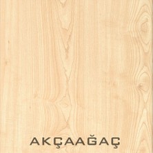 Rafkestir Agra Duvar Raf Set Akçaağaç  Mat