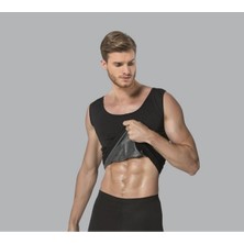 Sistina 744 Termal Sauna Erkek Atlet Siyah