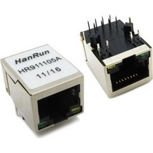 Hanrun Trafolu RJ45 HR911105A Ethernet Bağlantı Soketi