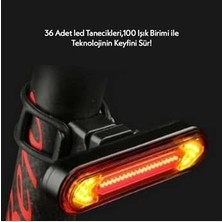 Seven Kardeşler Bisiklet Bisiklet Sinyal Wireless Usb'li