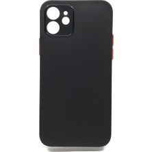 Nettech Apple iPhone 12 Uyumlu Ultra Slim Silikon Kılıf