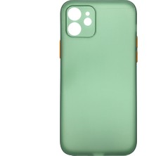 Nettech Apple iPhone 12 Uyumlu Ultra Slim Silikon Kılıf