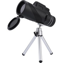 Okgoods Monoküler Teleskop Hd Gece Görüşü, Kuş Gözlemciliği, Kampçılık, Yürüyüş Seyahati Için Tripod Tutuculu (Yurt Dışından)