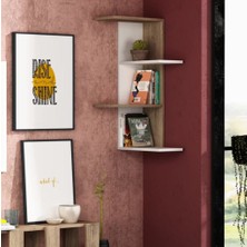 Rafkestir Siri Corner Duvar Raf Seti