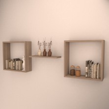 Rafkestir Vienza Duvar Raf Seti Cordoba