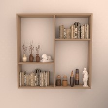 Rafkestir Bologna  1 Duvar Rafı Cappicino