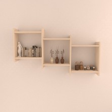 Rafkestir Rain Duvar Rafı Krem