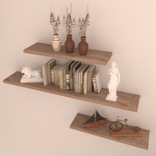 Rafkestir 3'lü Raf Set  60x40x40  Sacramento