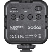 Godox LED6BI LED Video Işığı