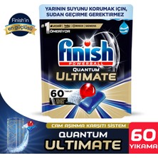 Finish Quantum Ultimate Bulaşık Makinesi Deterjanı Tableti / Kapsülü 60 Yıkama