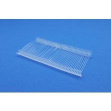 Sanse 65 MM Şeffaf Standart Etiketleme Plastiği