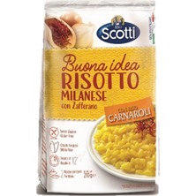 Scotti Safranlı ve Peynirli (Milano) Risotto 210 gr