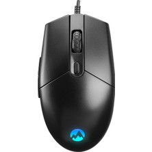 Everest SM-X97 R-STAR Usb 5 Tuşlu RGB Işıklı 6400dpi Gaming Oyuncu Mouse