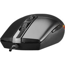 Everest SM-X97 R-STAR Usb 5 Tuşlu RGB Işıklı 6400dpi Gaming Oyuncu Mouse