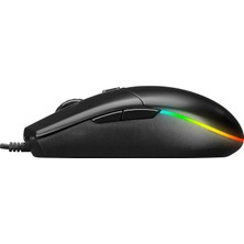 Everest SM-X97 R-STAR Usb 5 Tuşlu RGB Işıklı 6400dpi Gaming Oyuncu Mouse