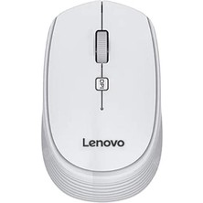 Lenovo M202 Kablosuz Wireless Mouse USB Beyaz