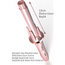 Hairens HRS-260 Otomatik Kırık Fön Saç Maşası 25 Mm. Ekstra Uzun Başlık.