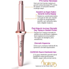 Hairens HRS-260 Otomatik Kırık Fön Saç Maşası 25 Mm. Ekstra Uzun Başlık.
