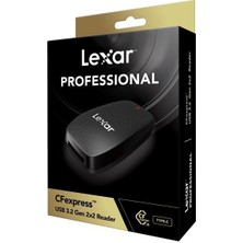 Lexar Professional Cfexpress Tip B USB 3.2 Gen 2×2 Kart Okuyucu