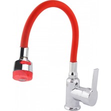 Milenay Rio Red Hat Kırmızı Eviye Mutfak Bataryası, Dekoratif Batarya