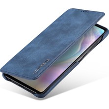 Eabhulie Huawei P30 İçin İnce Flip Pu Deri Manyetik Standlı Shockproof Kılıf (Yurt Dışından)