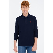 U.S. Polo Assn. Erkek Lacivert Sweatshirt Basic