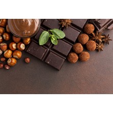 Dark Brown Sürülebilir Gerçek Bitter Çikolatalı Fındık Kreması 400 gr