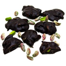 Dark Brown Roş Çikolata Antep Fıstıklı Bitter Roche Çikolatası 250 gr