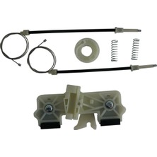 Sav Otomotiv Fiesta 2008-2012 Makyajsız Ön Sol Cam Kriko Seti