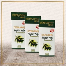 Esterya Plus Ozonlanmış Zeytinyağı 100 ml 3 'lü