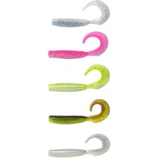 Daiwa Bait Junkie 10CM Grub 5 Adet