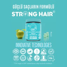 Vita Bear Strong Hair Gummy Vitamin 60 Adet x 2