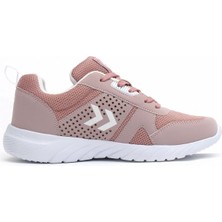 Hummel Verona Unisex Pembe Süet Koşu Ayakkabısı