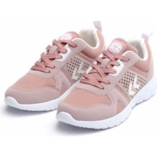 Hummel Verona Unisex Pembe Süet Koşu Ayakkabısı