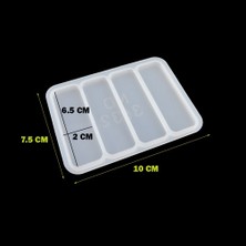 Hobizubi Toka Epoksi Silikon Kalıp -Kod:937