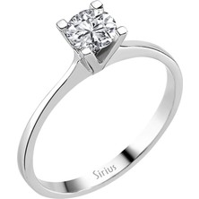 Sirius G Renk 0,49 Karat Pırlanta Tektaş Yüzük 0417R0081