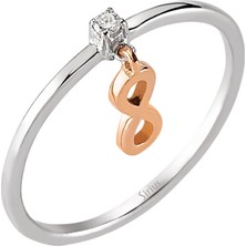 Sirius Pırlanta Sonsuzluk Yüzük