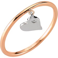 Sirius Pırlanta Kalp Yüzük