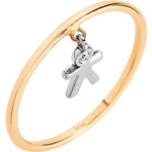 Sirius Pırlanta Çöp Adam Yüzük