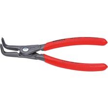 Knipex 49 21 A21 Ağır Hizmet Eğri Dış Segman Pensi