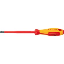 Knipex 98 20 65 6,5X150MM Vde Izoleli Düz Uçlu Tornavida