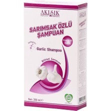 Akışık Sarımsak Özlü Şampuan 350 ml Bitkisel Şampuan