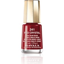 Mavala 241 Red Crystal Oje