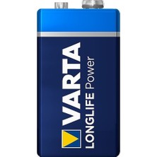 Varta 9V Longlife Power Alkaline Pil