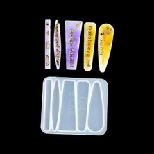 Hobizubi Toka Epoksi Silikon Kalıp -Kod:939