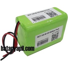 Fakir RCT144 Şarjlı Süpürge Bataryası 2021 Üretimi