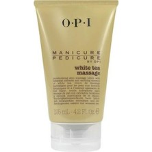 Opi Manicure  Pedicure White Tea Massage 125 ml