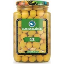 Marmarabirlik Yeşil Çizik Zeytin 850 gr